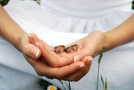 Обручальные колечки